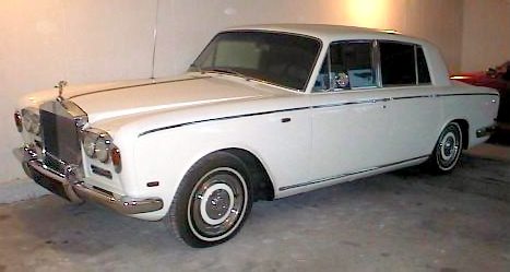 1969 Rolls-Royce Silver Shadow