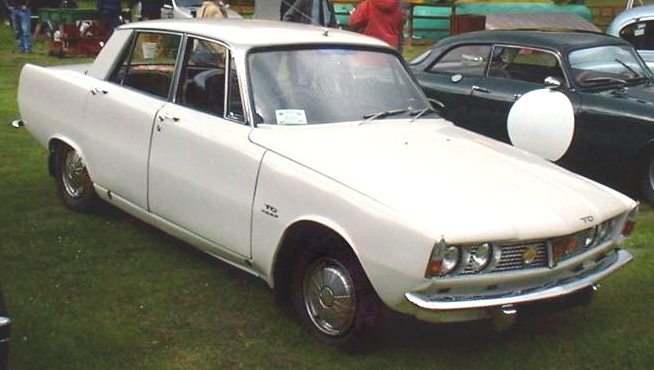 1969 Rover 2000 TC