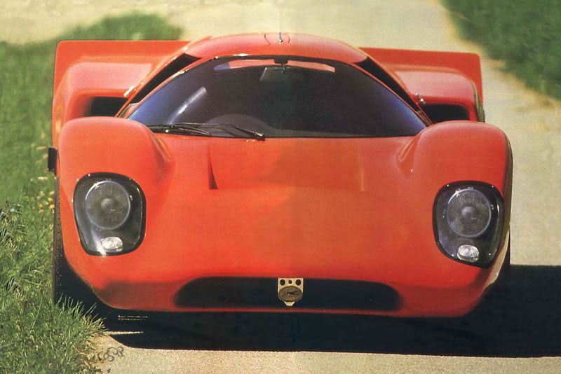 1967→1969 Sbarro-Lola T-70 Coupe Share 1