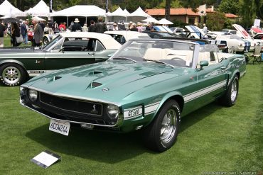 1969→1970 Shelby GT500 Convertible