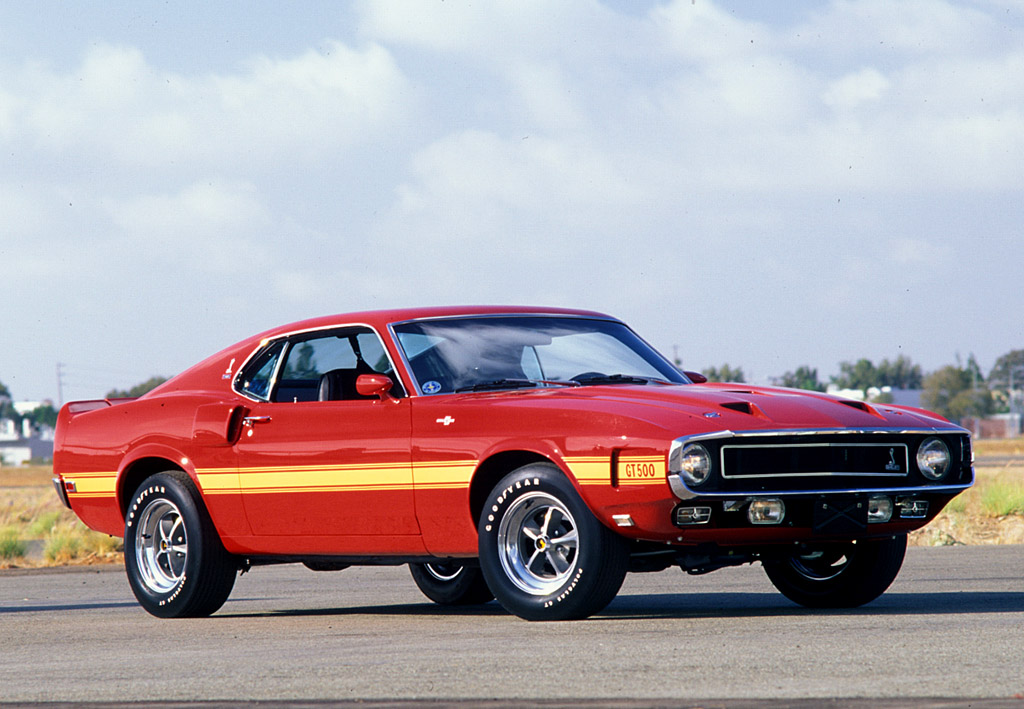 1969→1970 Shelby GT500 Sportsroof