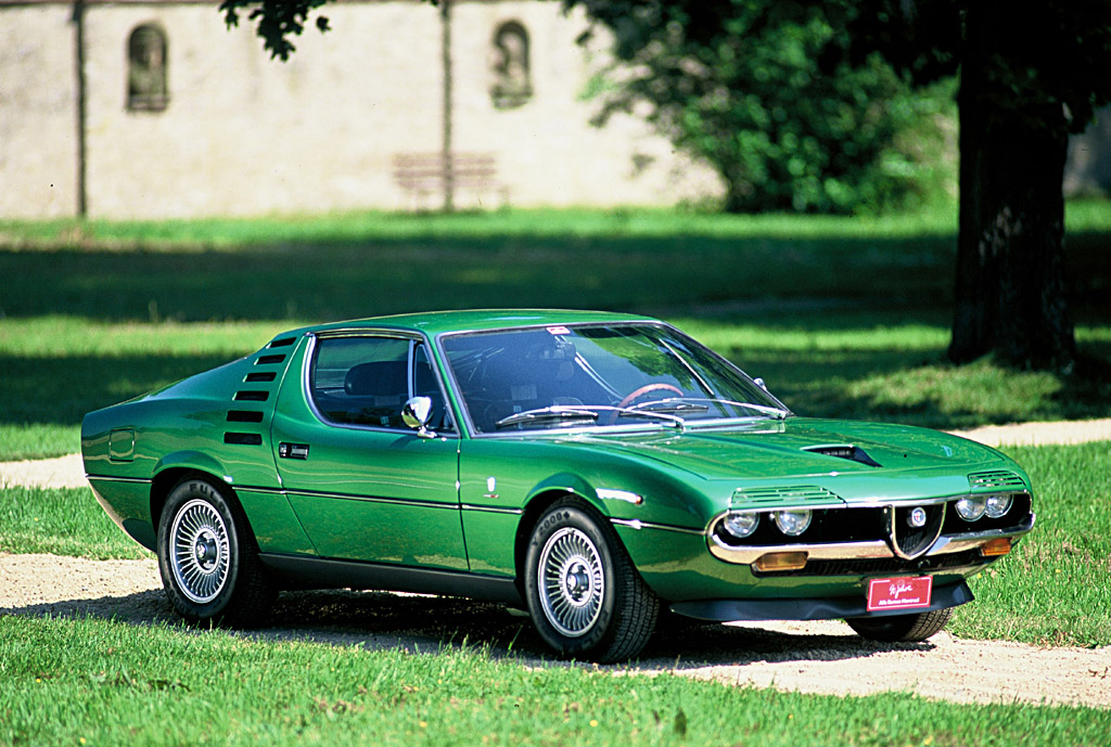 1970 Alfa Romeo Montreal