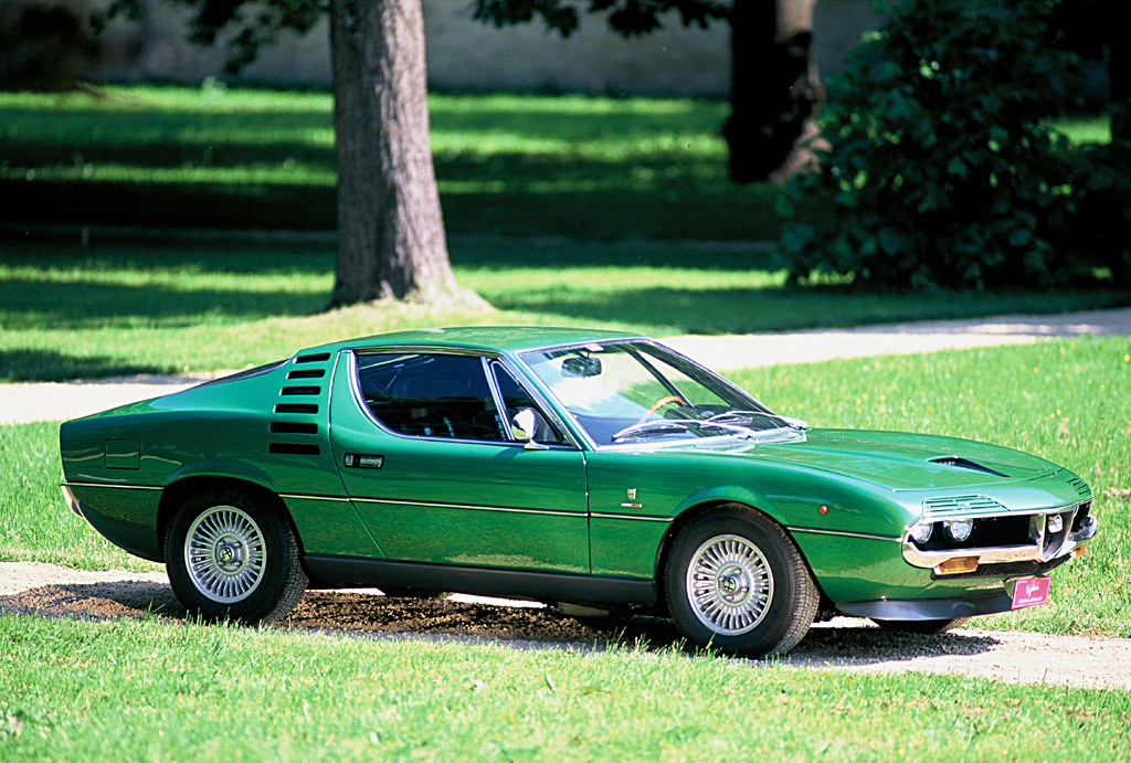 1970→1977 Alfa Romeo Montreal