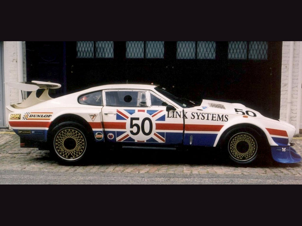 1970 Aston Martin DBS V8 GTP Muncher