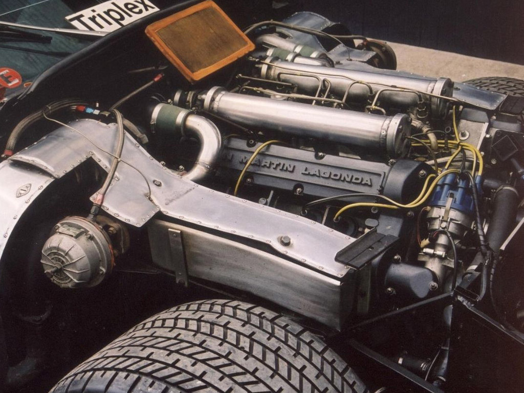 1970 Aston Martin DBS V8 GTP Muncher