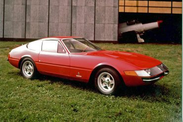 1968→1973 Ferrari 365 GTB/4 Daytona