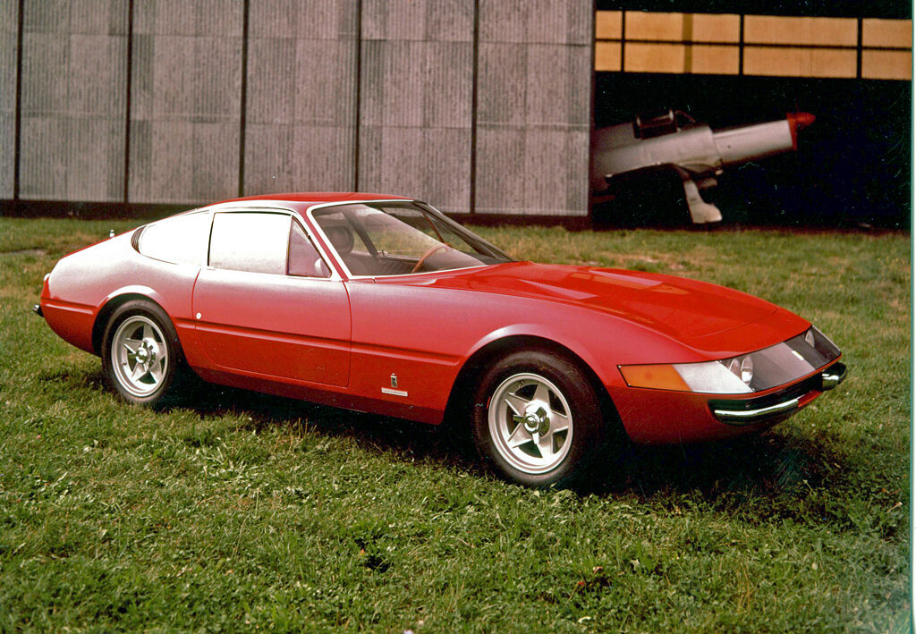 1968→1973 Ferrari 365 GTB/4 Daytona