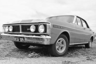 1970 Ford Falcon GT