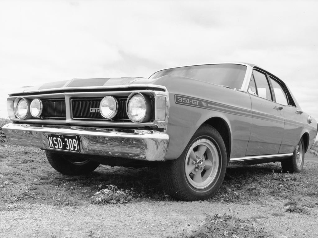 1970 Ford Falcon GT