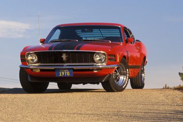 1970 Ford Mustang BOSS 302