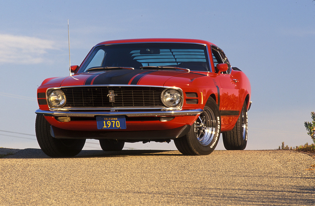 1970 Ford Mustang BOSS 302