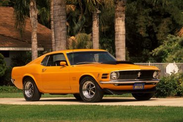 1970 Ford Mustang BOSS 429