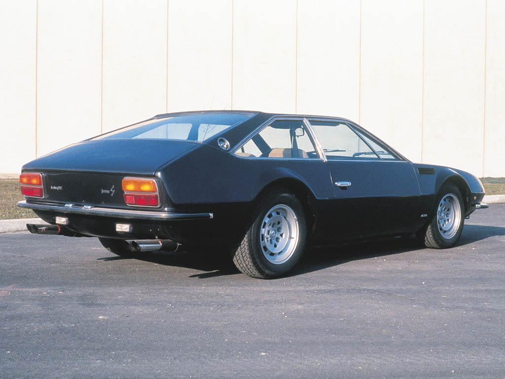 1970 Lamborghini Jarama 400