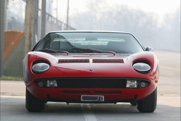 1968→1971 Lamborghini Miura P400 S