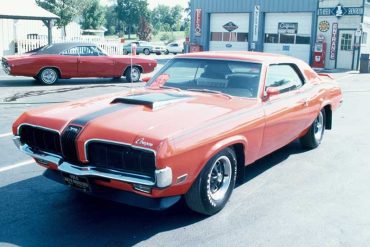 1970 Mercury Cougar Eliminator