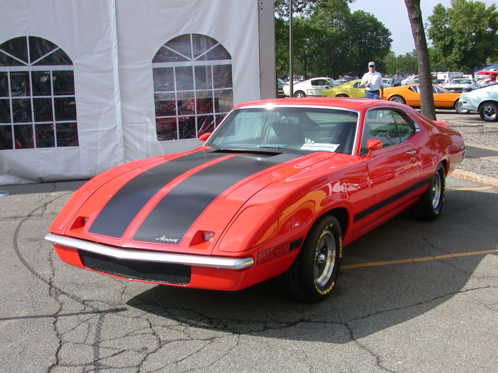 1970 Mercury Cyclone Spoiler II