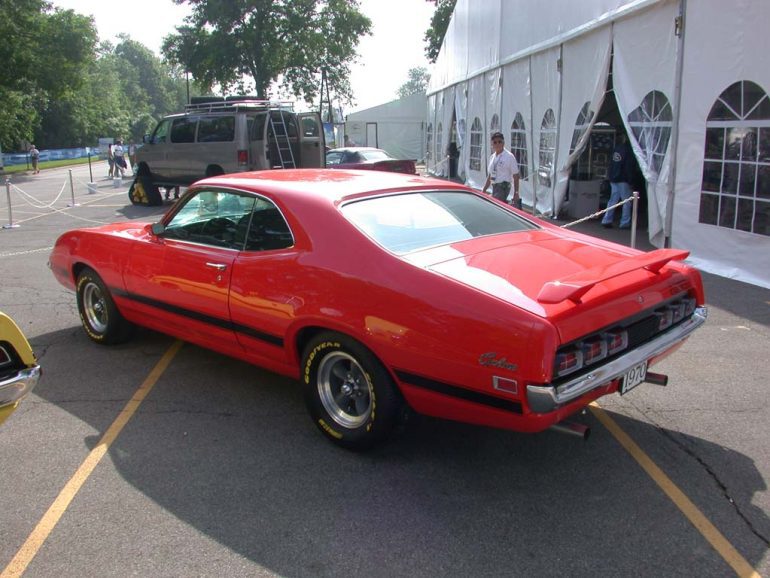 Ford mercury cyclone