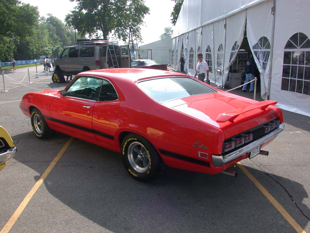 1970 Mercury Cyclone Spoiler II