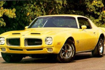 1970 Pontiac Firebird Formula 400