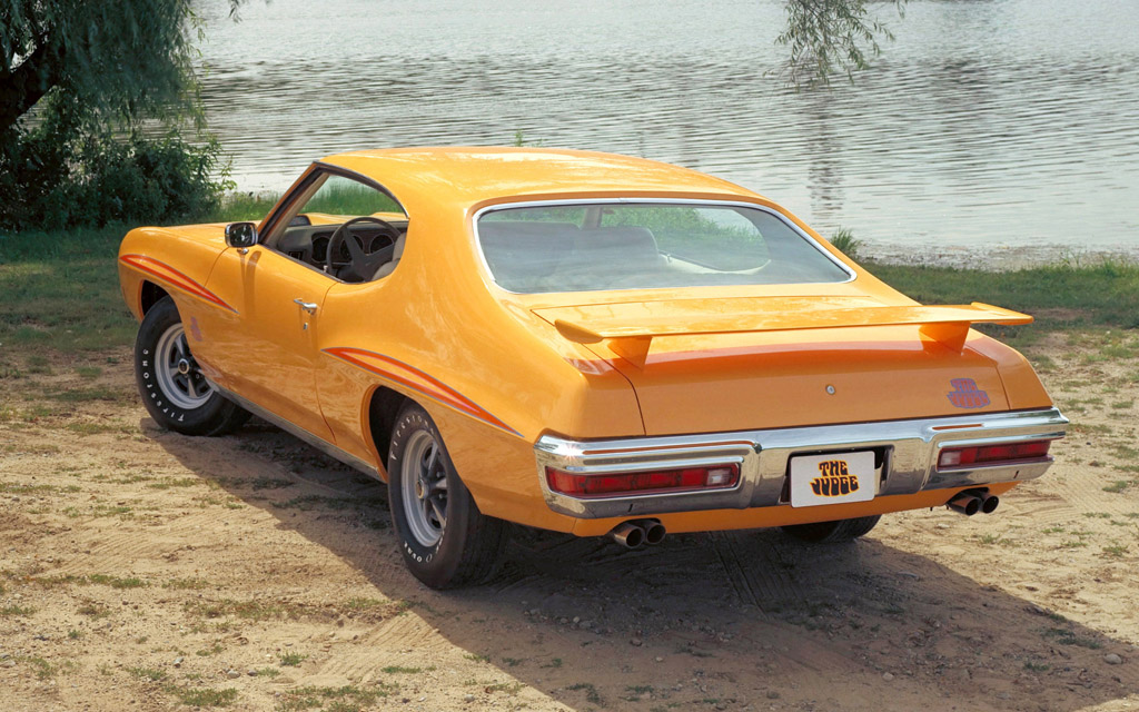 1970 Pontiac GTO Judge