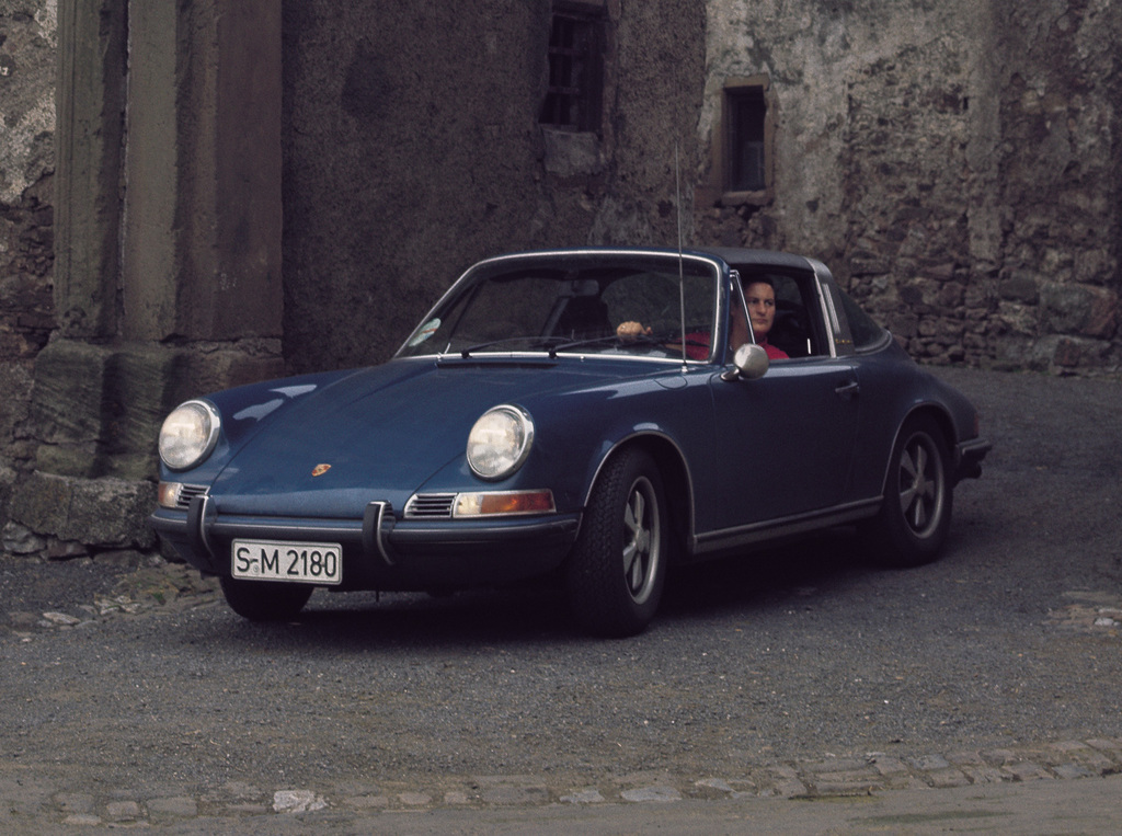 1970 Porsche 911 E 2.2 Targa