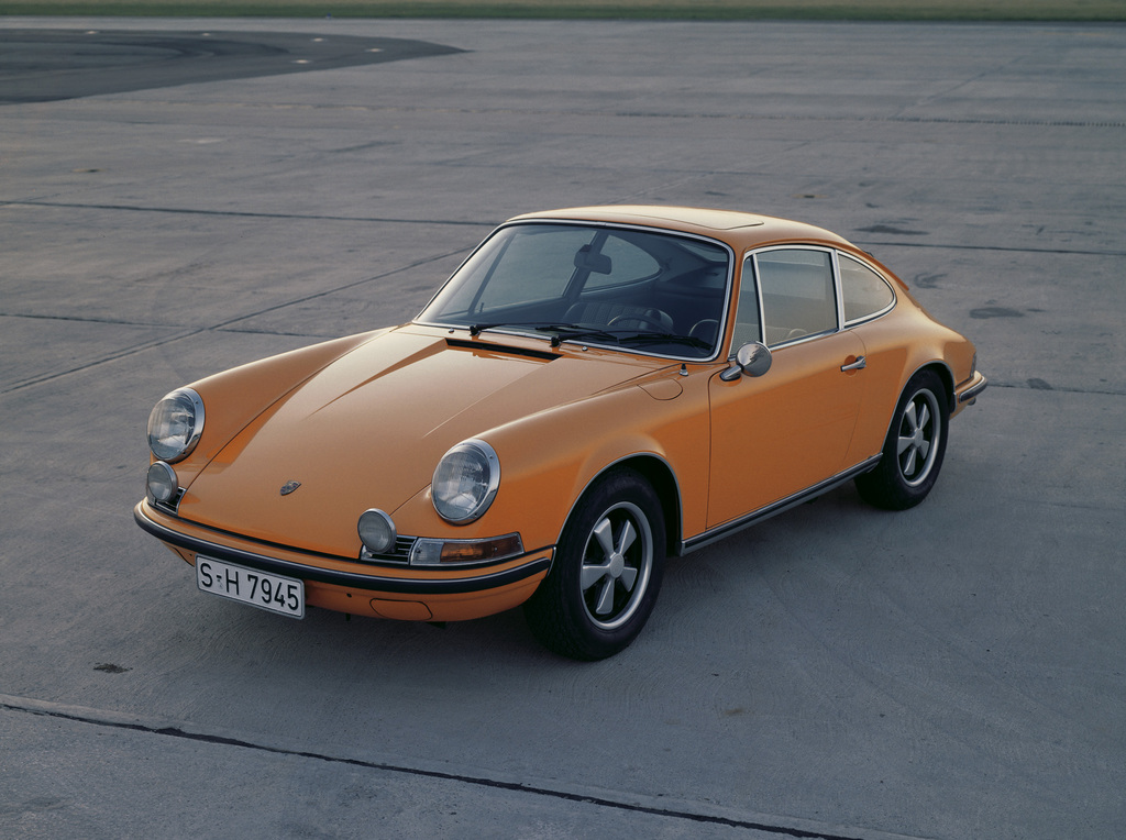 1970 Porsche 911 S 2.2 Coupé Review