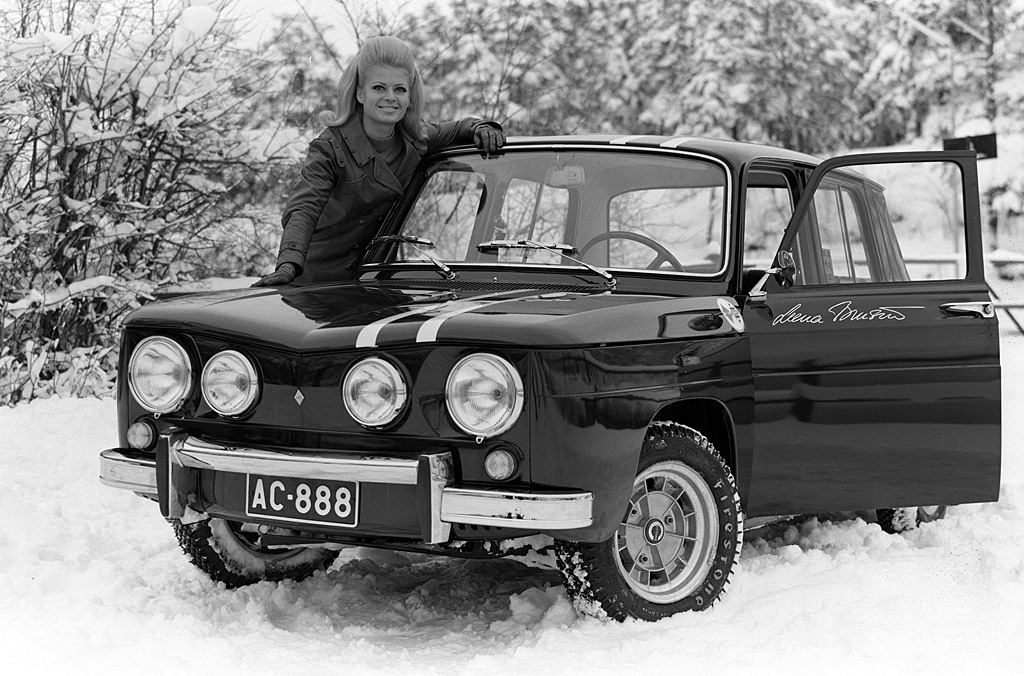 1970 Renault 8 Gordini