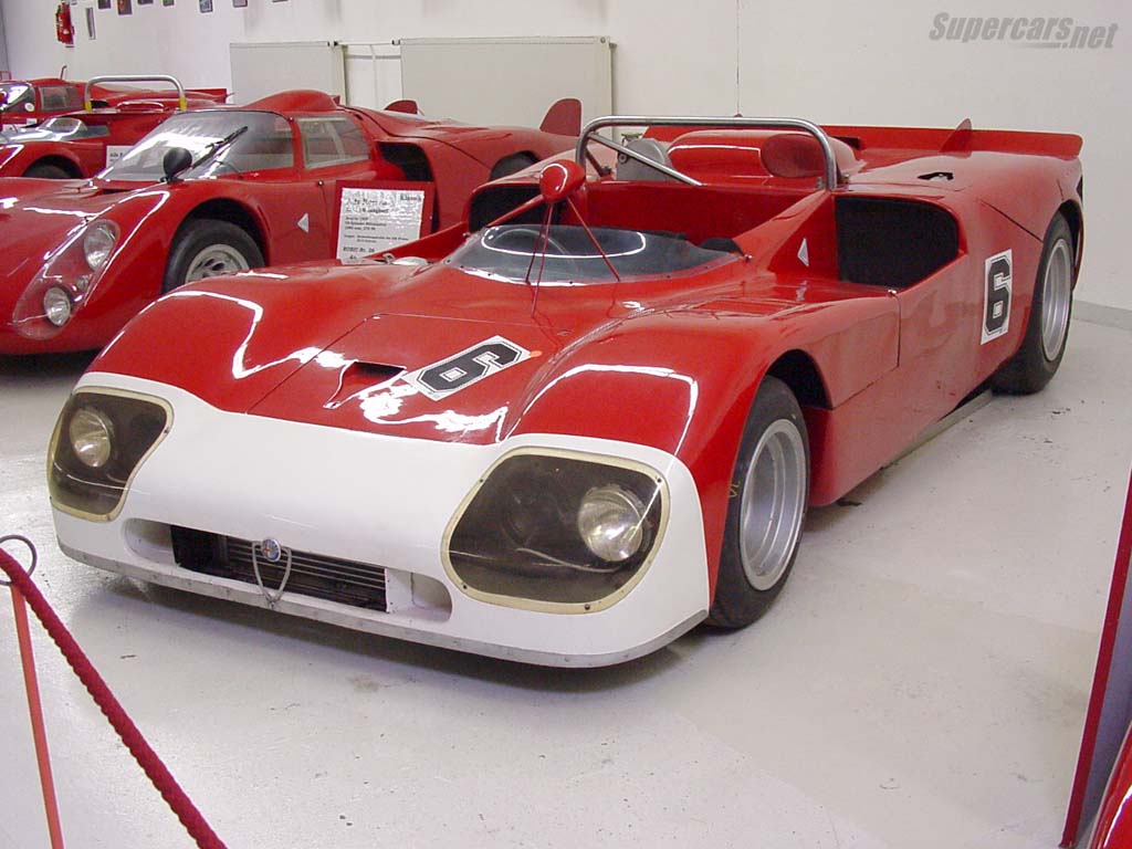 1971 Alfa Romeo 33-3 Spider