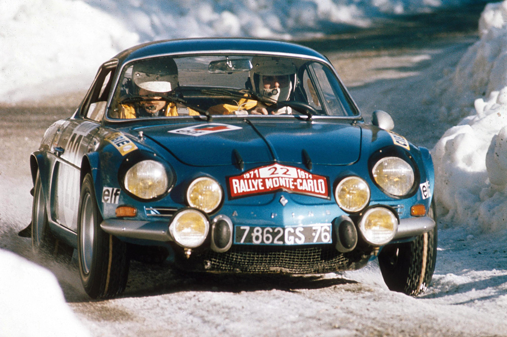 1971 Alpine A110 1600 Group 4