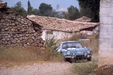 1971 Alpine A110 1600 Group 4