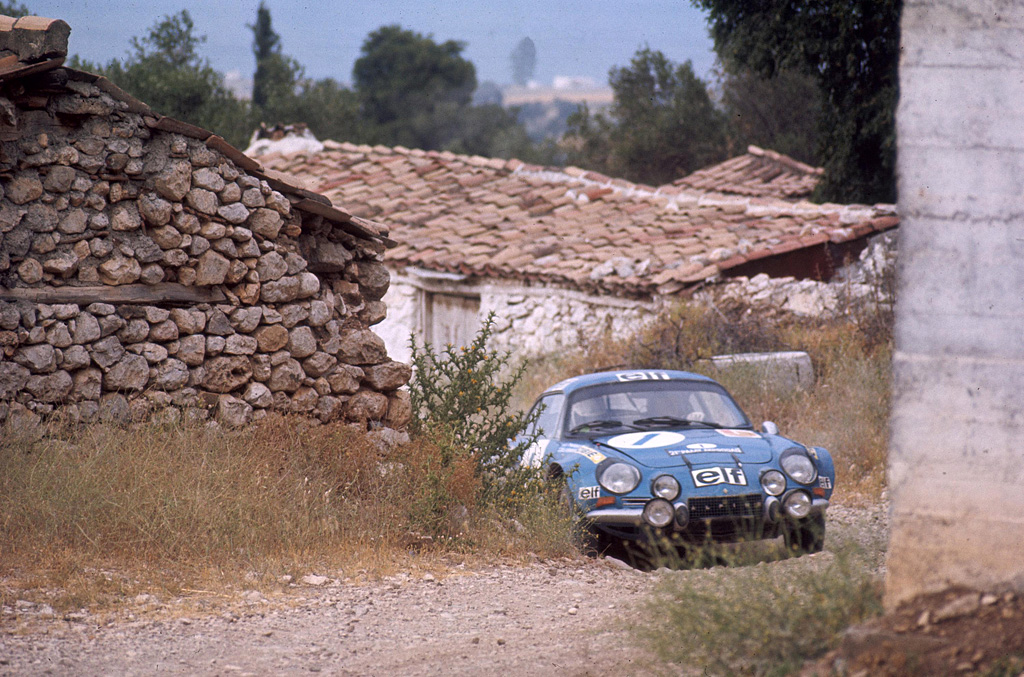 1971 Alpine A110 1600 Group 4