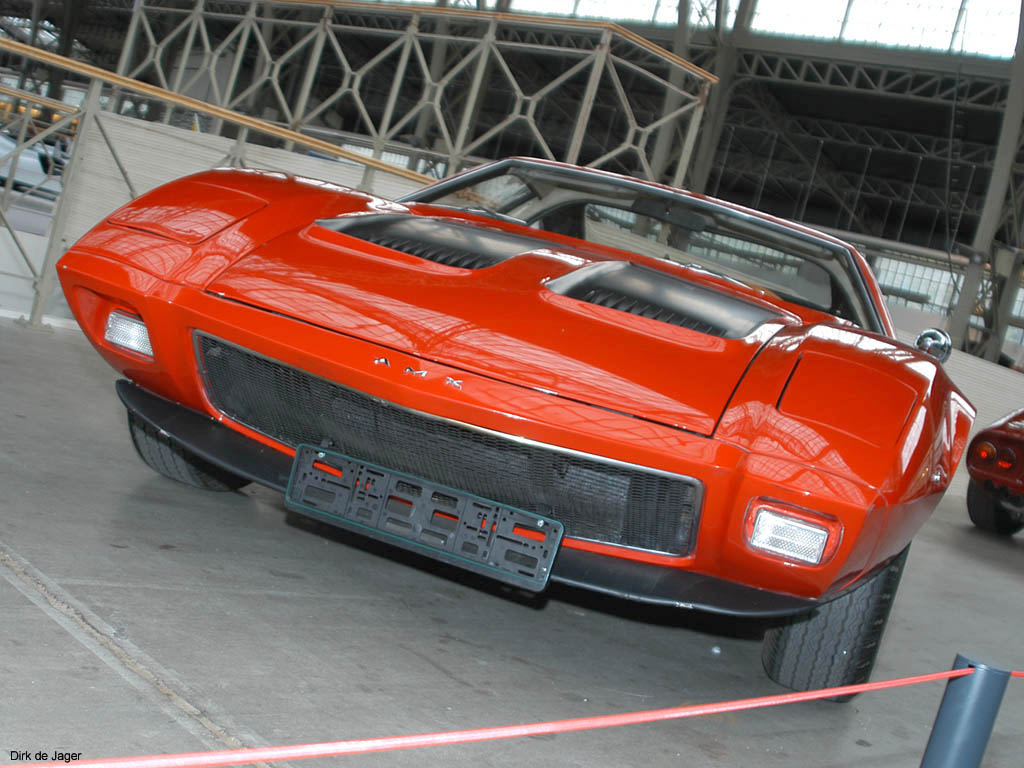 1971 American Motors AMX/3