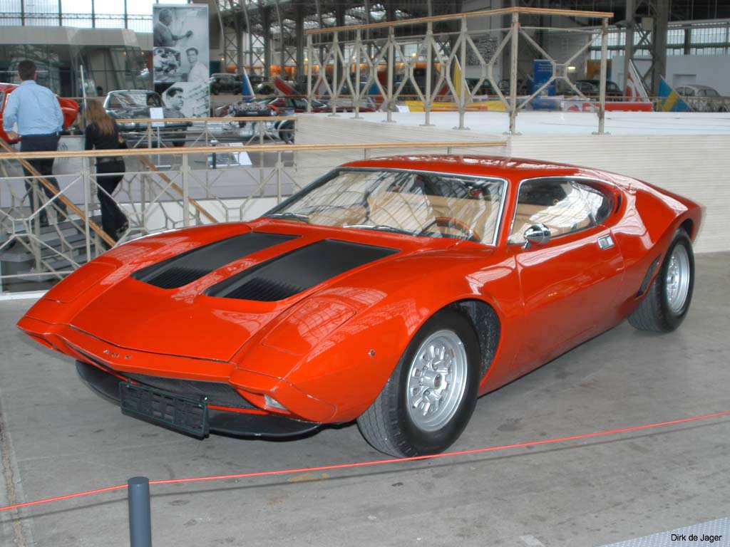 1971 American Motors AMX/3