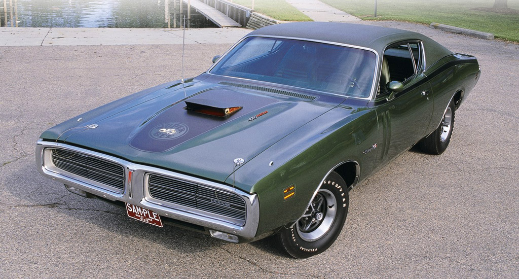 1971 Dodge HEMI Charger Super Bee