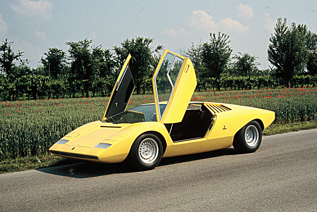 lamborghini countach lp500