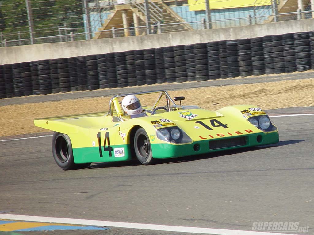 1971 Ligier JS3