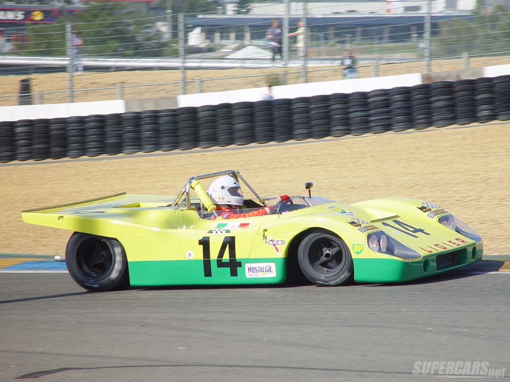 1971 Ligier JS3