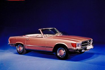 1971→1980 Mercedes-Benz 450 SL