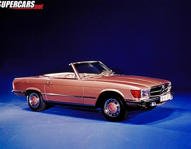 1971→1980 Mercedes-Benz 450 SL