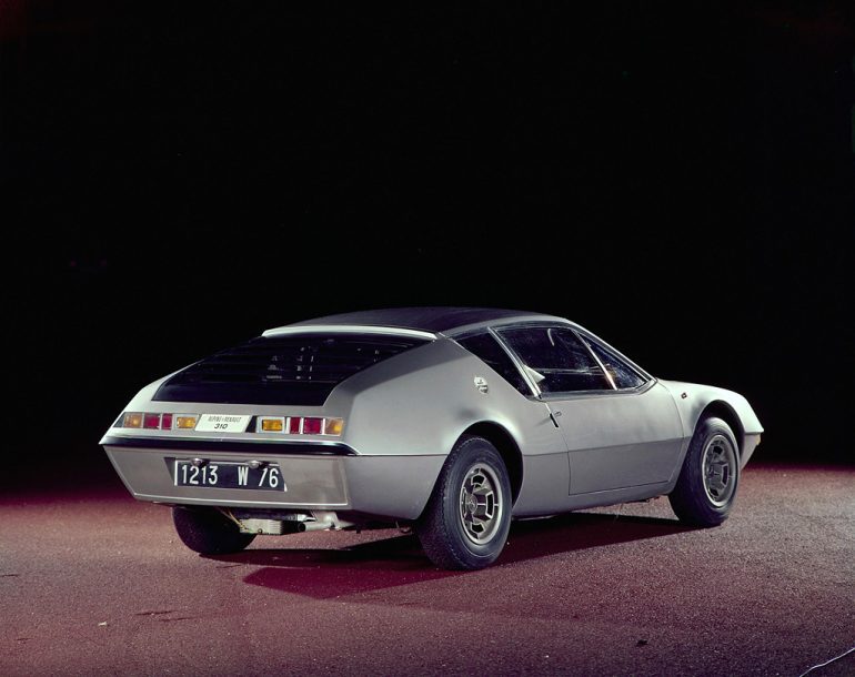 1971 - 1976 Renault Alpine A310
