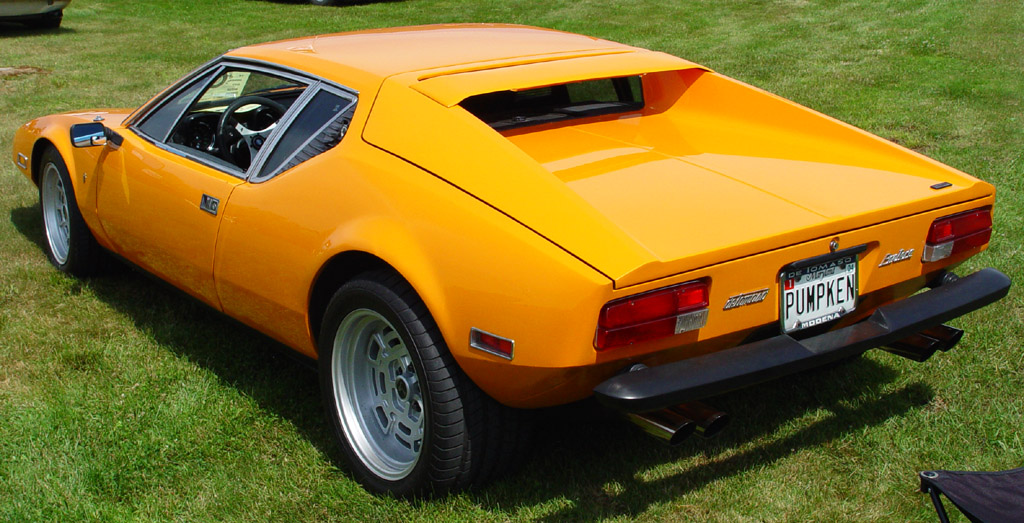 De Tomaso Pantera