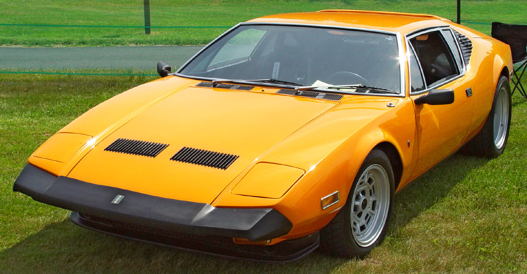 De Tomaso Pantera