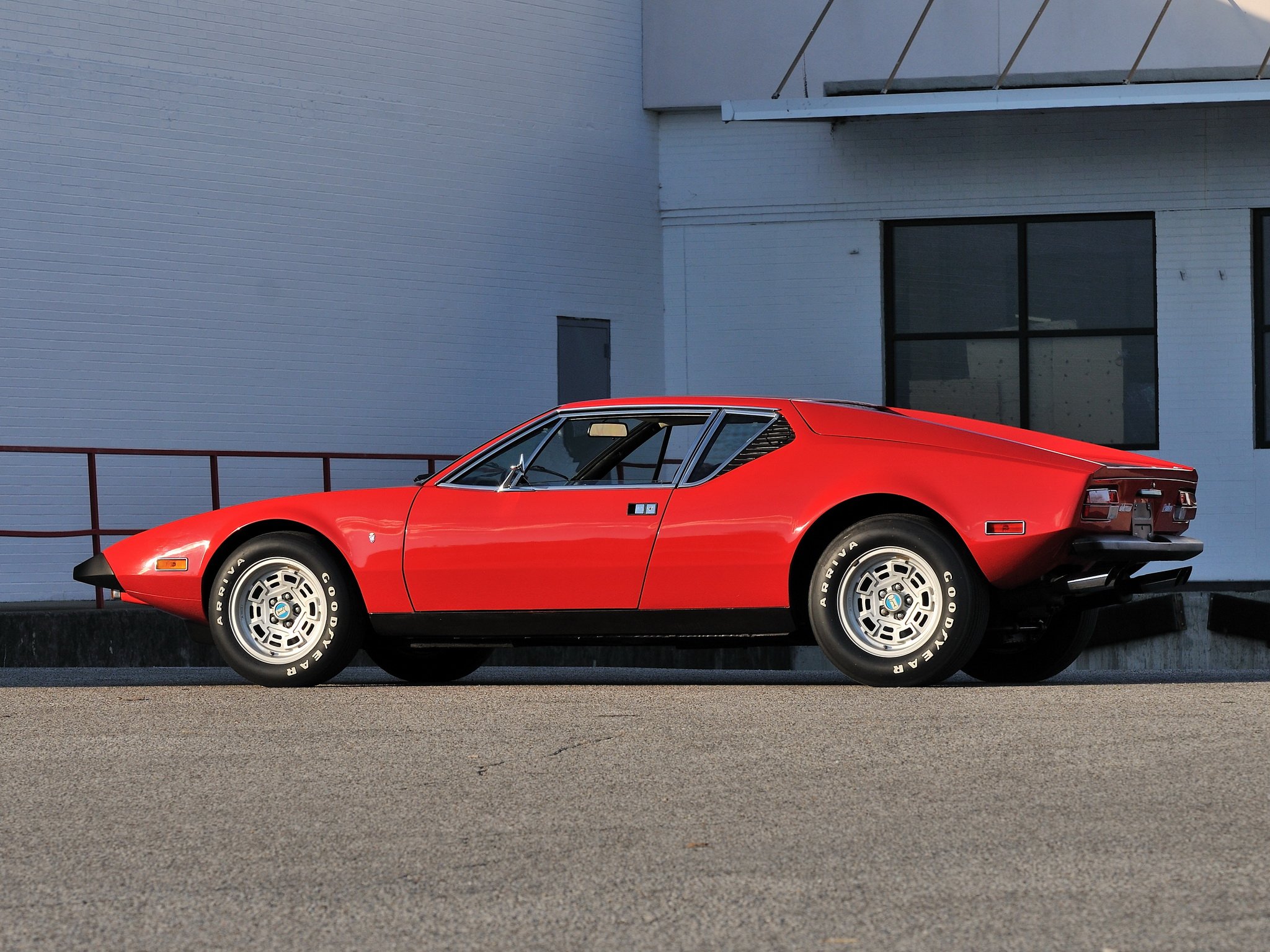 De Tomaso Pantera