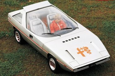 1972 Alfa Romeo Caimano Concept