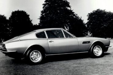 1972 Aston Martin V8 Series 2
