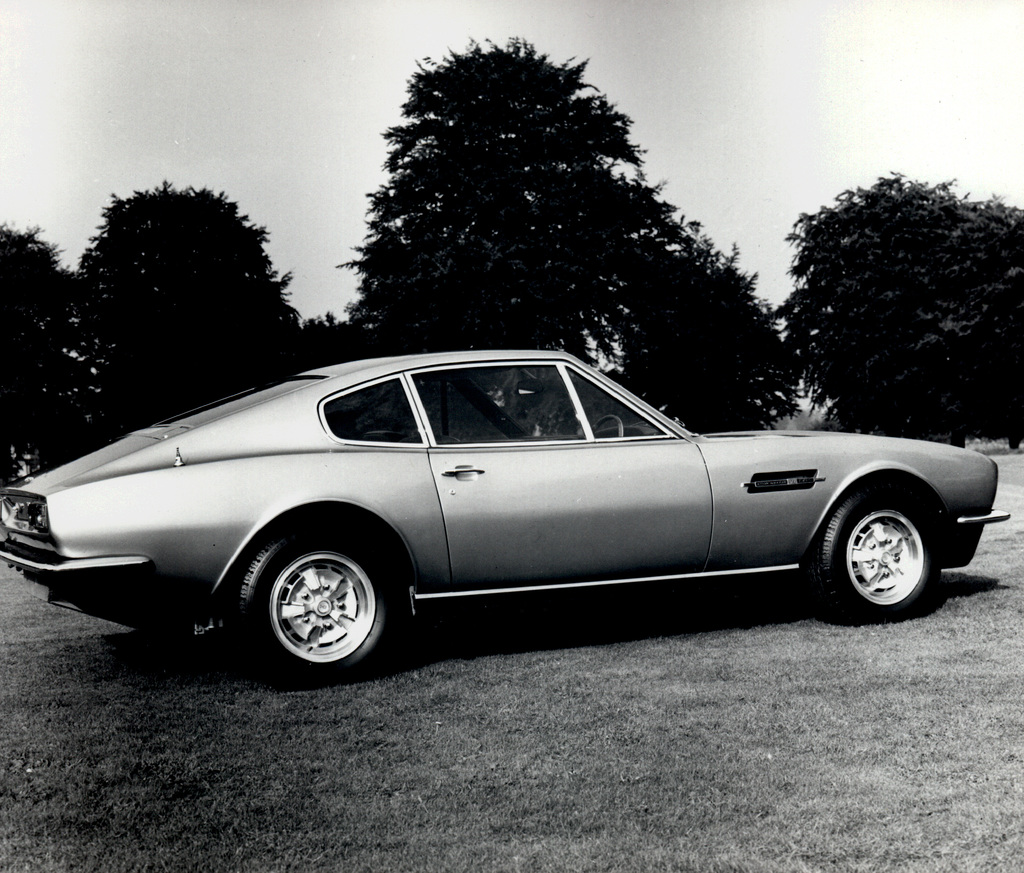 1972 Aston Martin V8 Series 2