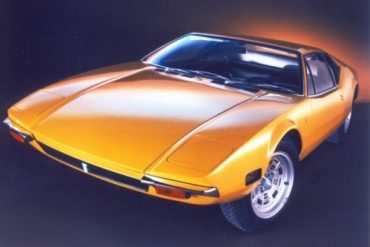 De Tomaso Pantera