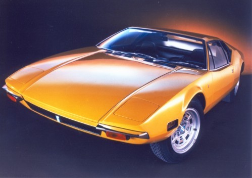 De Tomaso Pantera