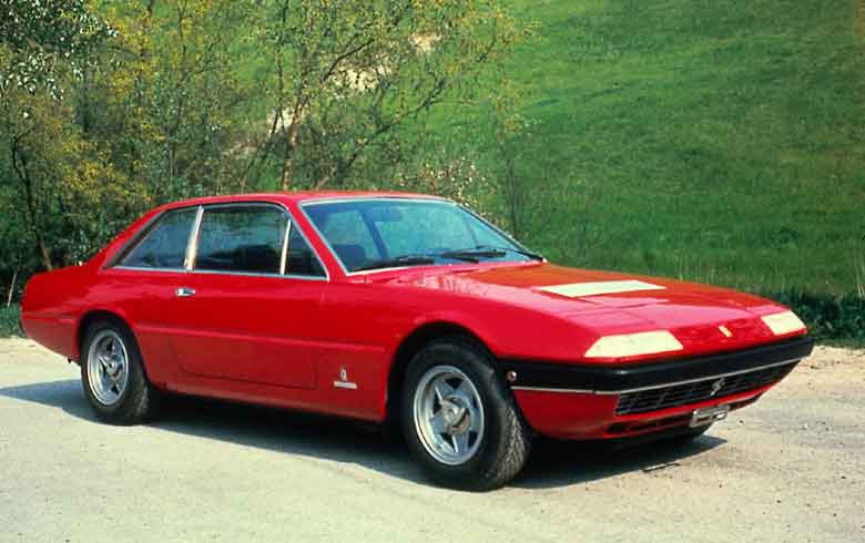 1972 Ferrari 365 GT4 2+2