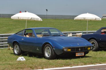 1971→1973 Ferrari 365 GTC/4